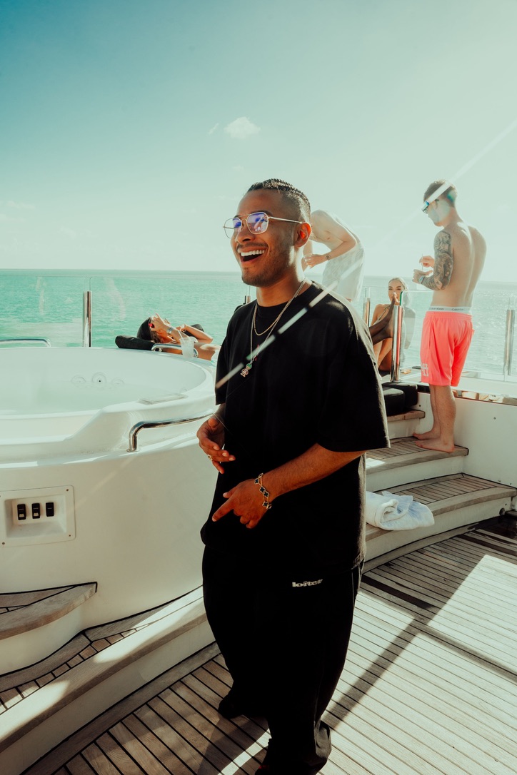 Miami yacht